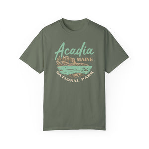 Acadia Maine Comfort Colors T-Shirt / National Parks Tee