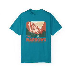 The Narrows Zion National Park Utah Comfort Colors Unisex T-Shirt