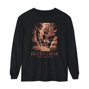 Antelope Canyon Arizona Comfort Colors Unisex Long Sleeve T-Shirt
