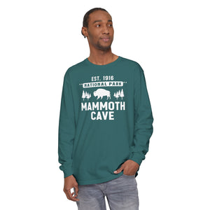 Mammoth Cave National Park Kentucky Comfort Colors Unisex Long Sleeve T-Shirt
