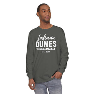 Indiana Dunes National Park Indiana Comfort Colors Unisex Long Sleeve T-Shirt