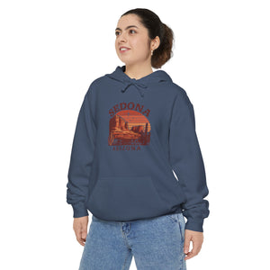 Sedona Arizona Comfort Colors Unisex Hoodie