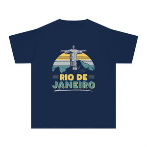 Rio de Janeiro Brazil Comfort Colors Youth Kids T-Shirt
