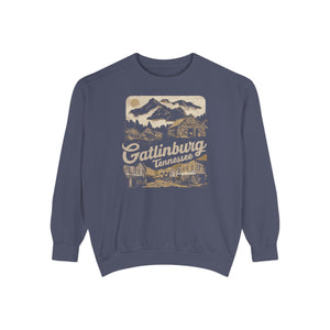 Gatlinburg Tennessee Great Smoky Mountains Comfort Colors Unisex Sweatshirt