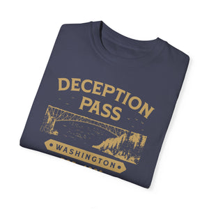 Deception Pass Washington Comfort Colors Unisex T-Shirt