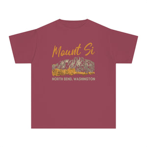 Mount Si Washington Comfort Colors Youth Kids T-Shirt