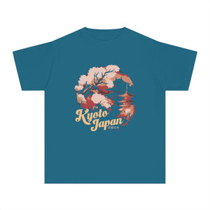 Kyoto Japan Comfort Colors Youth Kids T-Shirt