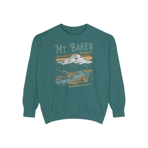 Mount Baker Washington Comfort Colors Unisex Sweatshirt
