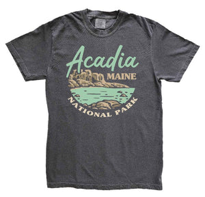 Acadia Maine Comfort Colors T-Shirt / National Parks Tee