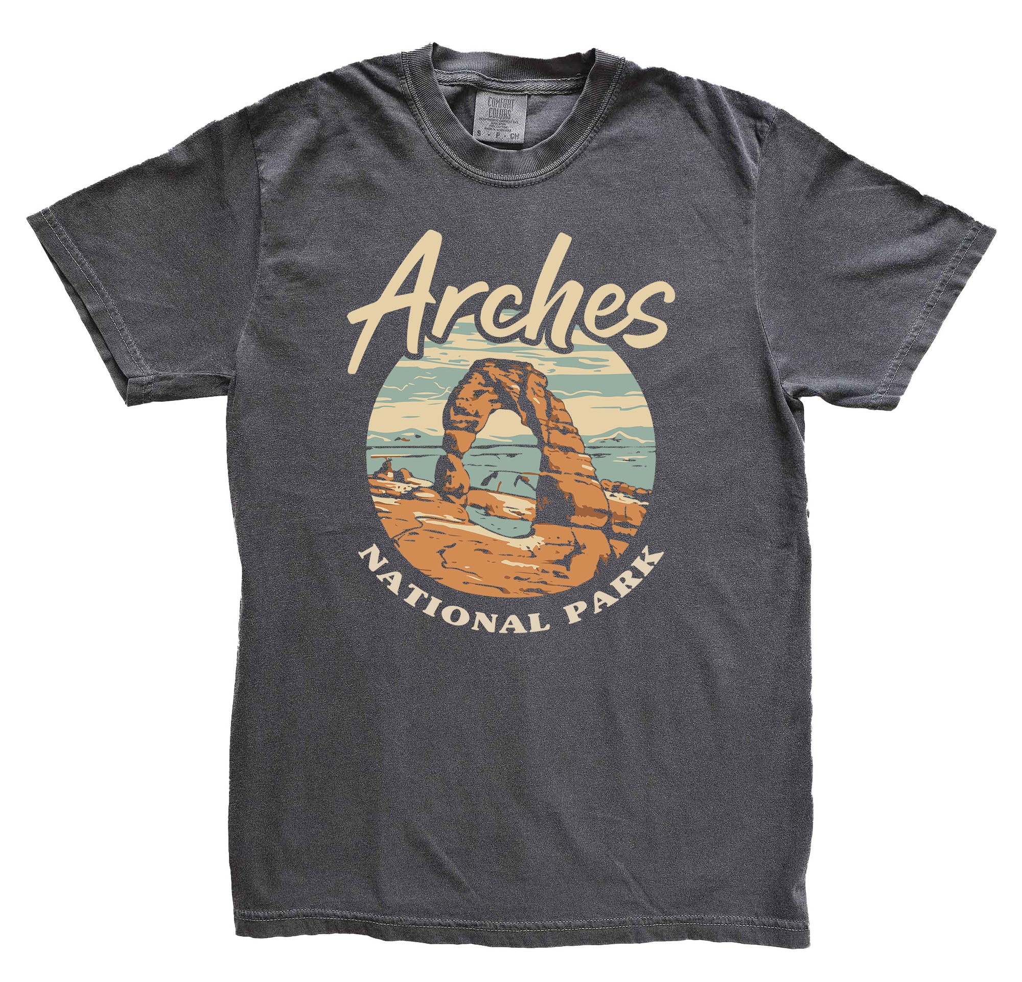 Arches Comfort Colors T-Shirt / Moab Utah National Parks Tee