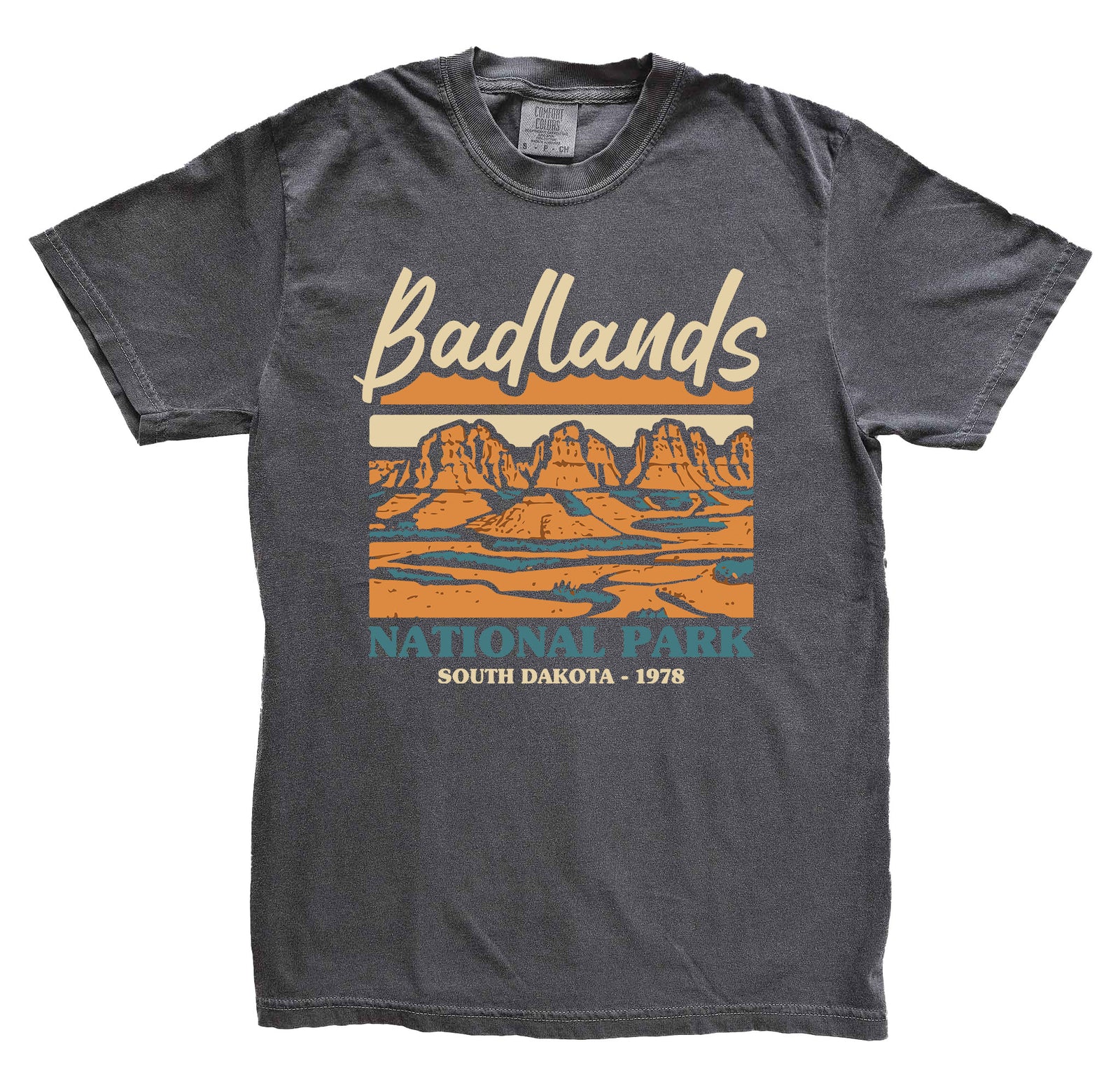 Badlands Comfort Colors T-Shirt / National Parks Tee