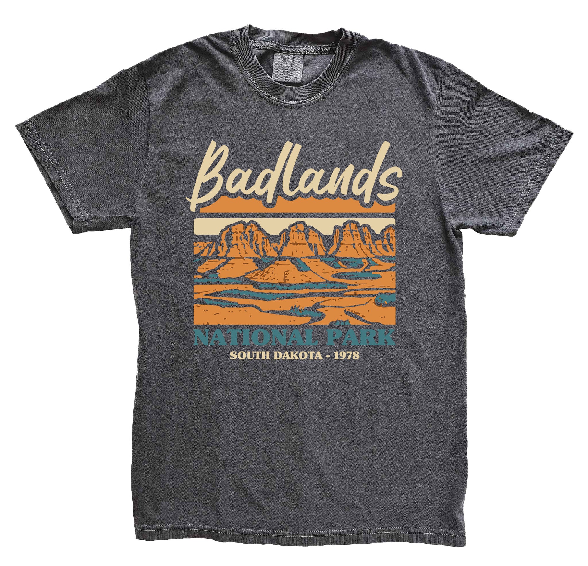 Badlands Comfort Colors T-Shirt / National Parks Tee