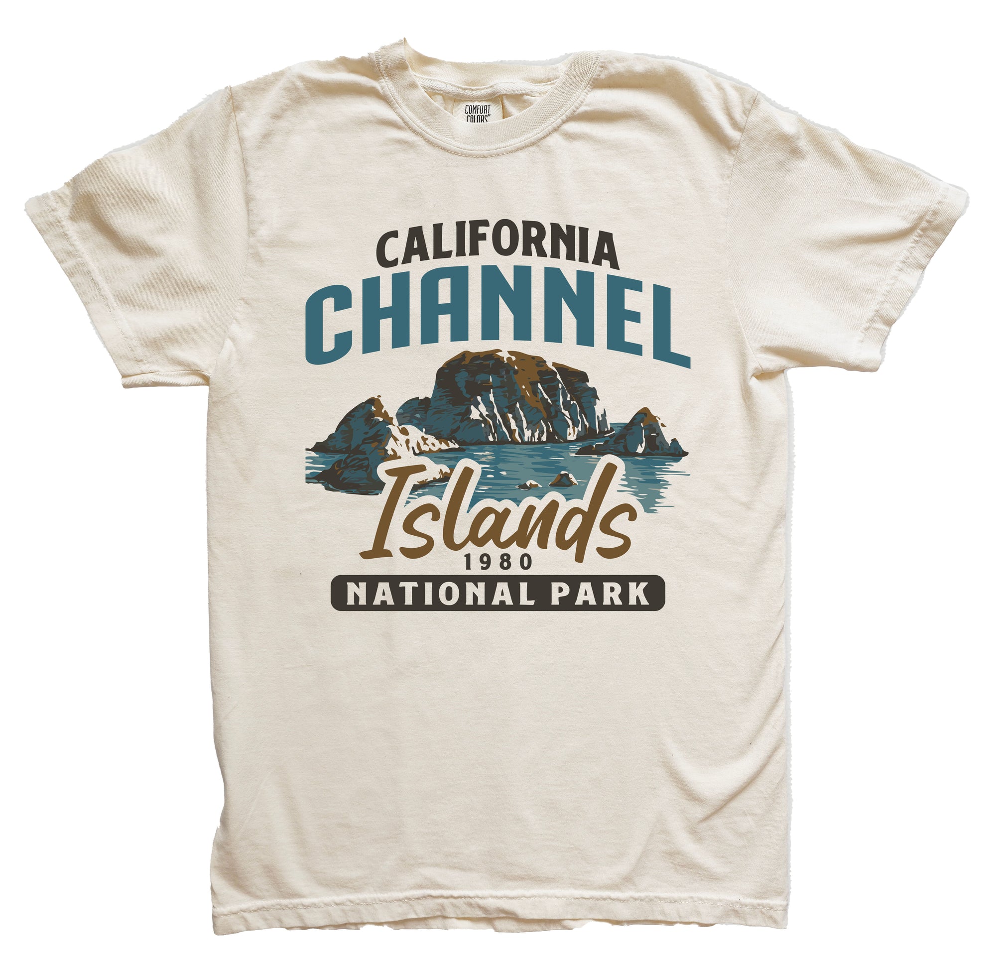 California Channel Islands Comfort Colors T-Shirt / National Parks Tee