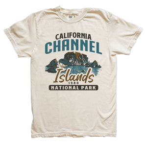 California Channel Islands Comfort Colors T-Shirt / National Parks Tee