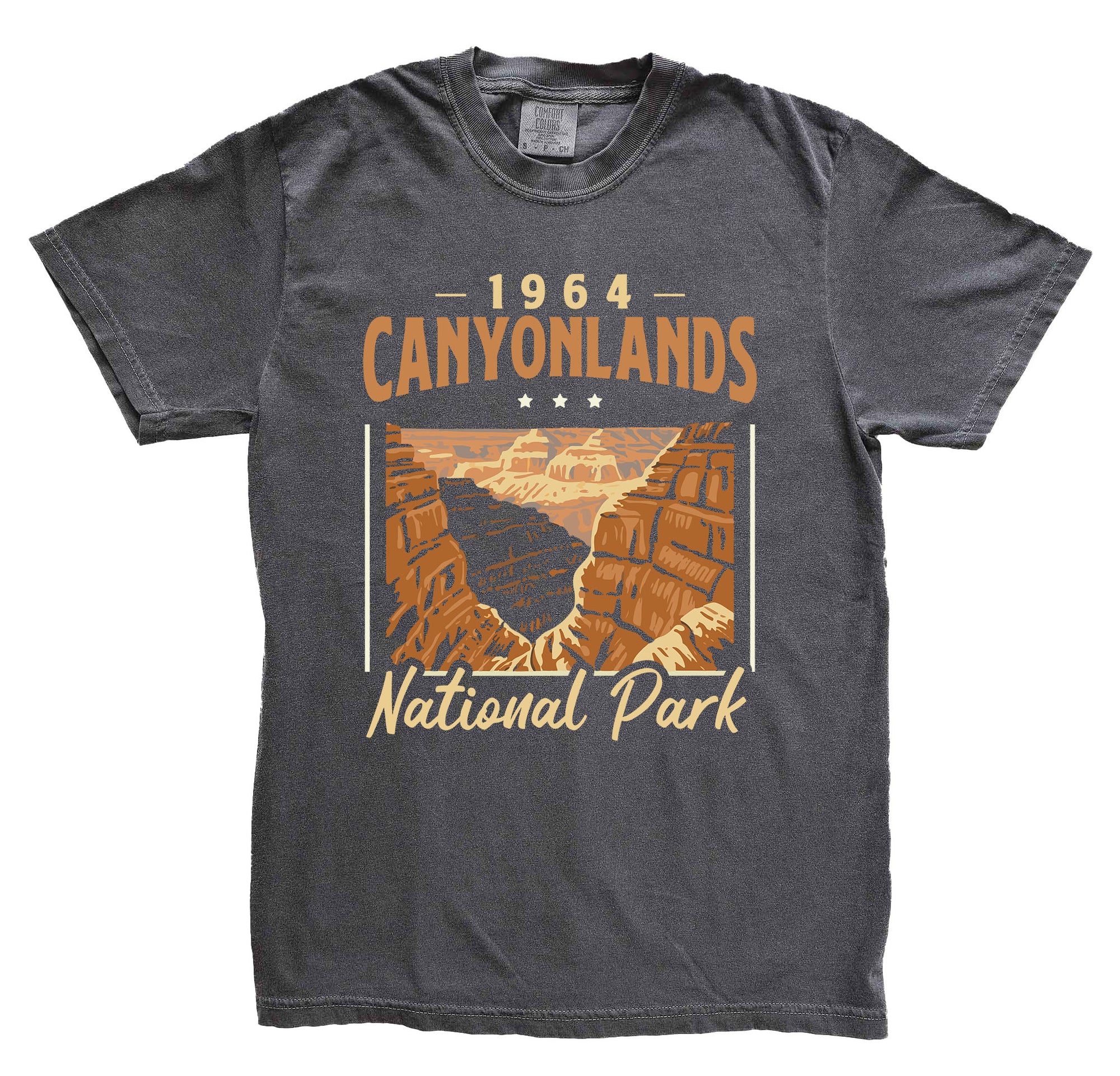 Canyonlands Comfort Colors T-Shirt / Utah National Parks Tee