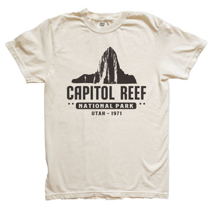 Capitol Reef Comfort Colors T-Shirt / Utah National Parks Tee