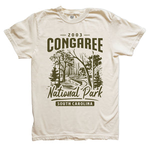 Congaree Comfort Colors T-Shirt / National Parks Tee