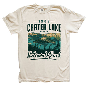 Crater Lake Comfort Colors T-Shirt / National Parks Tee