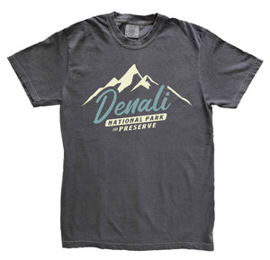 Denali Comfort Colors T-Shirt / Alaska National Parks Tee