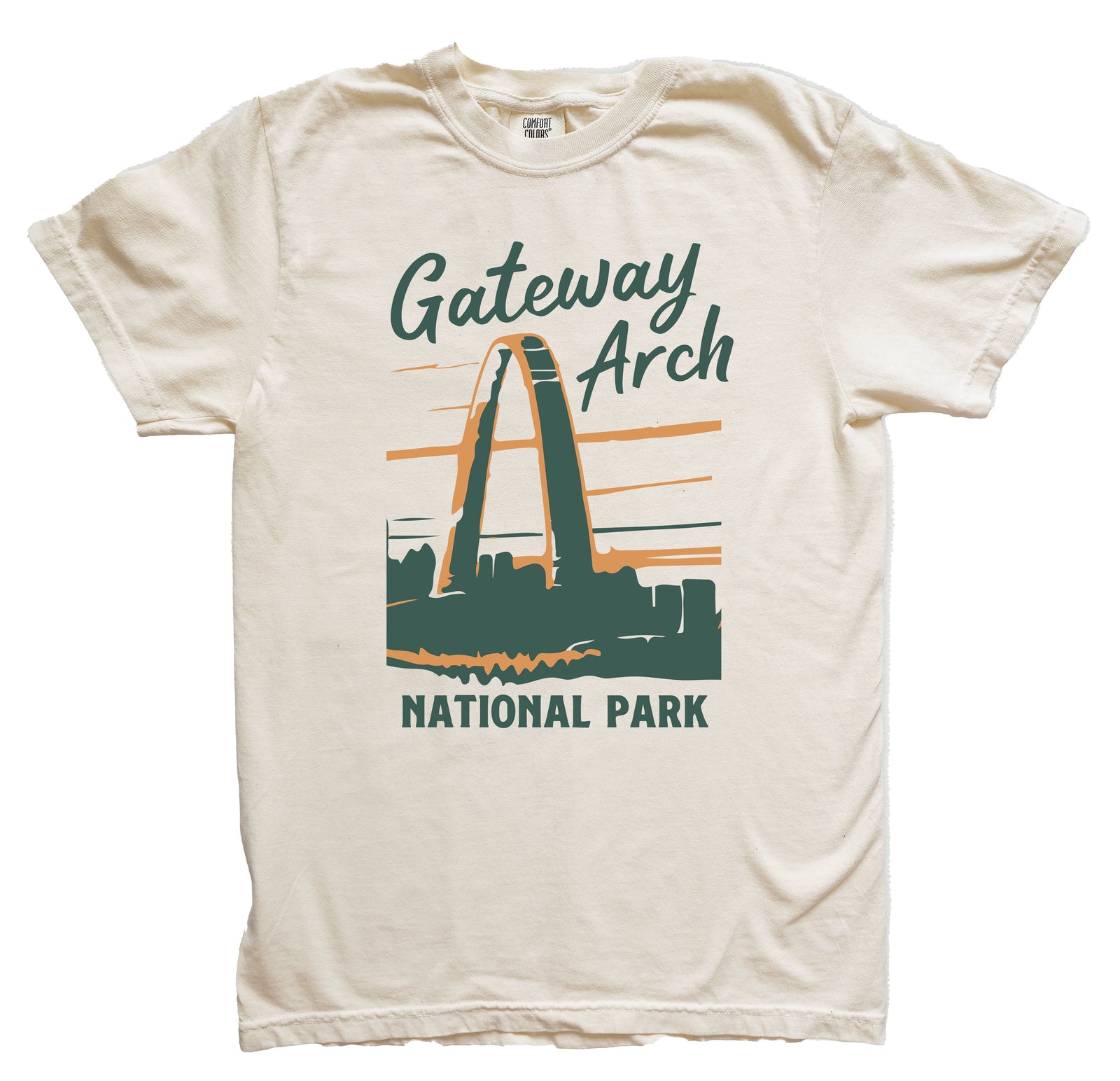 Gateway Arch Comfort Colors T-Shirt / National Parks Tee